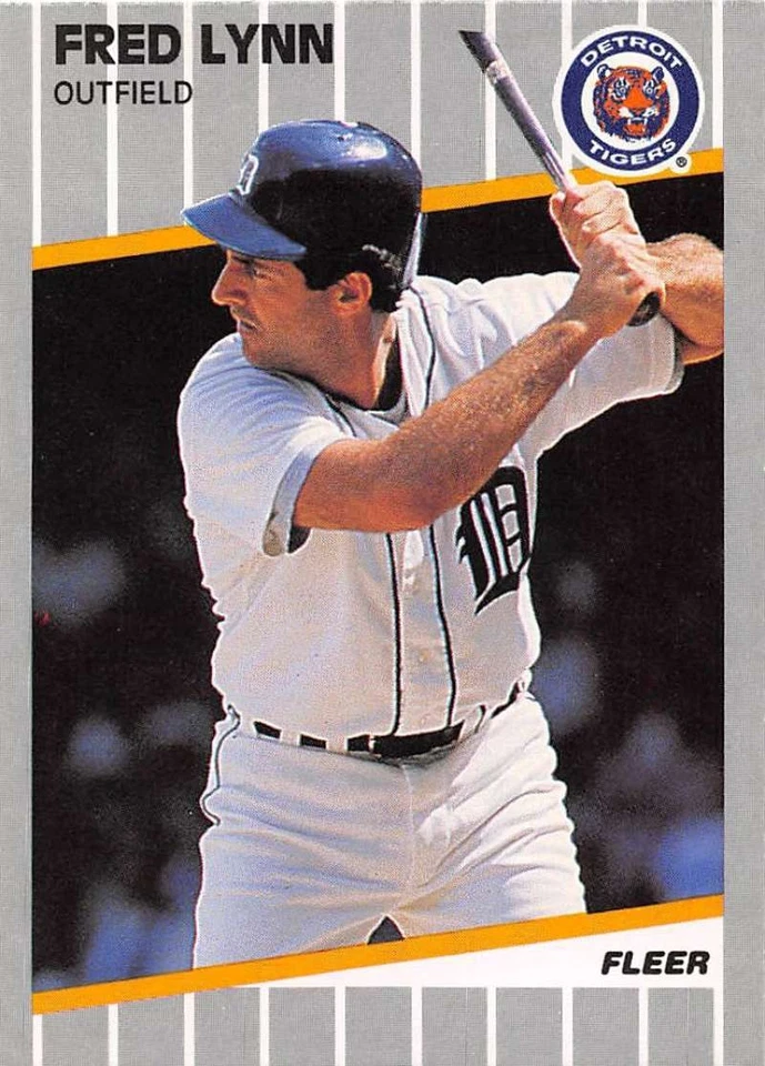 1989 Fleer MLB Baseball Trading Cards With Rookies Pick From List 1-220 - Image 1 of 1