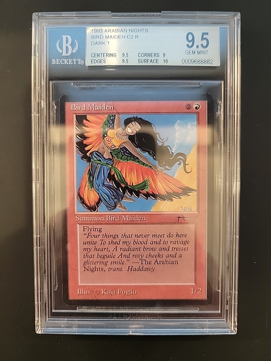 Magic: The Gathering Trading Card Games Arabian Nights