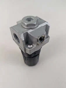 1/4" Air Compressor Regulator P1P2 Porter Cable Craftsman 4 Port Replacement - Picture 1 of 4