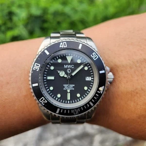 MWC SUBMARINE 300MM 2016 MILITARY 1503/2500 LIMITED ADITION AUTOMATIC WATCH - Picture 1 of 11