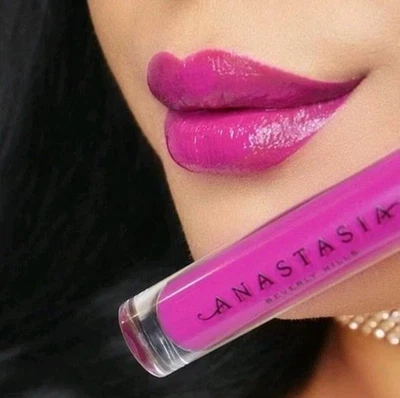 Anastasia Beverly Hills Lip Gloss High Shine GRAPE JELLY Purple FULL SIZE New - Image 1 of 2