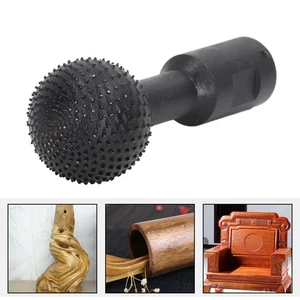 Sphere Burr M12 Carbon Steel Ball Grinding Head For Wood Carv SG - Picture 1 of 22