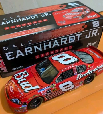 2004 Action NASCAR Dale Earnhardt Jr Number#8 Budweiser Diecast Car 1:24🔥. - Image 1 of 4