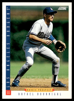 1993 Score - #307 Rafael Bournigal - Image 1 of 2