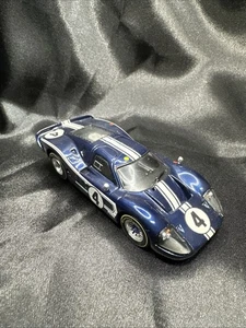 IXO 1/43 #4 Ford MK 4 1967 Denny Hulme Schiffe ohne OVP aus USA - Bild 1 von 6