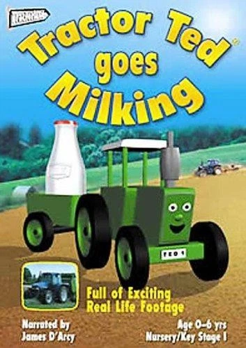Tractor Ted: Goes Milking [DVD] - Image 1 of 1