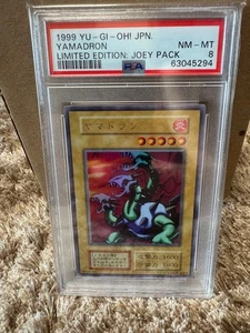 PSA8 Yamadron Limited Edition - Joey Pack Yu-Gi-Oh Card 1999 Japan Free Shipping - Bild 1 von 10