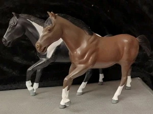 Toy Horses From Bonanza TV Series Hoss's And Little Joe's Horse 12 In Long With - Picture 1 of 11