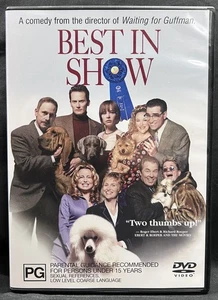 BEST IN SHOW DVD R4 *Disc Near Mint* FAST FREE POST - Picture 1 of 3