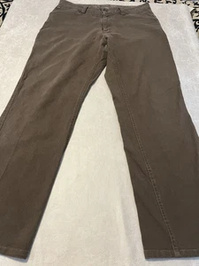 #2197. Outdoor Research Men's Brown Denim Pants. Size 34X32 - Picture 1 of 14