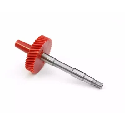Rugged Ridge Long Shaft 41 Tooth Red Speedometer Gear for CJ5 CJ7 Wrangler YJ Foto 1 de 4