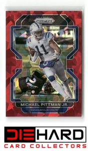2021 Panini Prizm #22 Michael Pittman Jr. Red Ice Indianapolis Colts - Bild 1 von 2