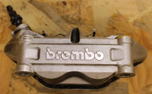 KTM 690 SMC R 2019 2020 2021 2022 front brake caliper Brembo pads - Picture 1 of 4