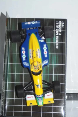Minichamps Benetton Ford B191,R.Moreno 400 910019 1:43 - Image 1 of 4