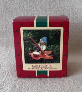 Jack Frosting 1987 Punze Andenken Ornament Neu im Karton - Bild 1 von 3
