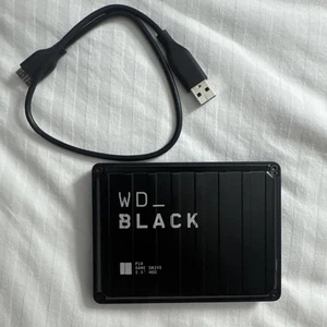 Western Digital WD Black P10 2TB, 2.5 inch Game Drive For Gaming/Storage - Photo 1/5