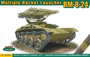 ACE 72542 - 1:72 BM-8-24 Multiple Rocket Launcher - Nuevo - Imagen 1 de 1