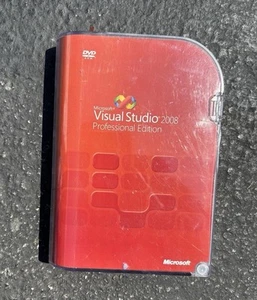 Microsoft Visual Studio Professional 2008 SQL Server Dev 2005 RETAIL Box - Photo 1/3