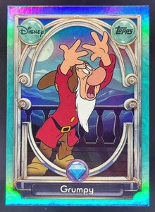 2025 Topps Disney Wonder Grumpy Tier 2 #102 Snow White and the Seven Dwarfs - Picture 1 of 10