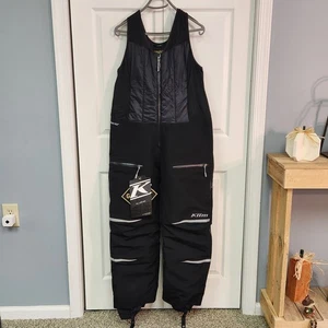 KLIM Women's Allure Snowmobile Bibs Insulated Gore-Tex XL Short Thinsulate Black - Bild 1 von 24