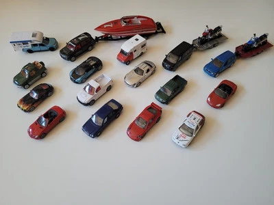 Siku Konvolut Spielzeugautos Sammlung Sammelauflösung - Bild 1 von 4