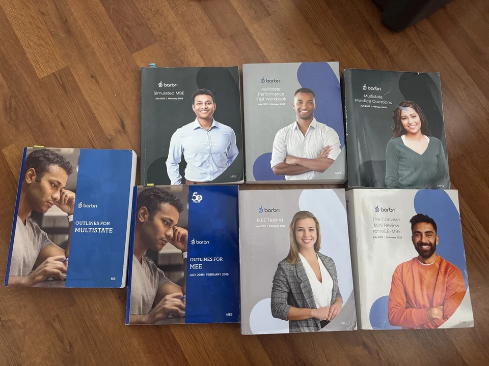 Barbri Bar Prep Materials – Full Set (July 2022 / February 2023 Exams) + Bonus O - Image 1 of 1