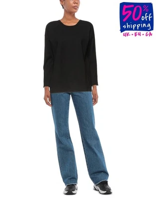 PVP €326 CRUCIANI Jersey Jersey IT44 US8 UK12 L Cuello Redondo Hecho en Italia Foto 1 de 4