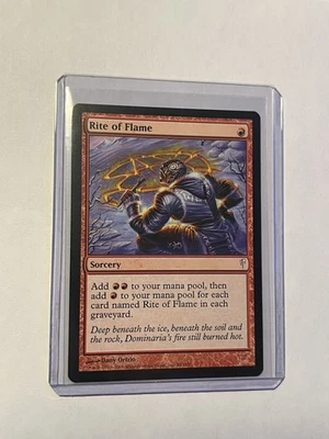 Rite of Flame Coldsnap Regular - Image 1 of 2