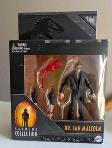 Jurassic Park World Hammond Collection Dr. Ian Malcolm 3,75" Neu Mattel - Bild 1 von 4