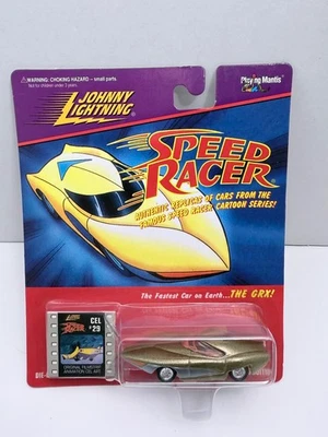 🔥🔥Johnny Lightning 1997 Speed Racer The GRX Fastest Car Diecast 1:64 CEL 🔥🔥 - Image 1 of 2