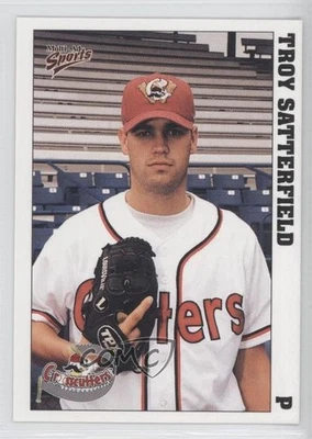 1999 Multi-Ad Sports Williamsport Crosscutters Troy Satterfield #23 - Image 1 of 2