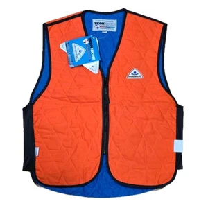 NEW Techniche Hyperkewl Deluxe Evaporative Safety Cooling Vest Size M NWT - Picture 1 of 11