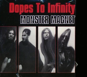 SEALED NEW CD Monster Magnet - Dopes To Infinity - Foto 1 di 2