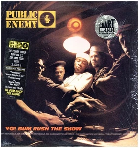 Public Enemy - Yo Bum Rush The Show '87 LP US ORG!NM-/EX W/S - Picture 1 of 6
