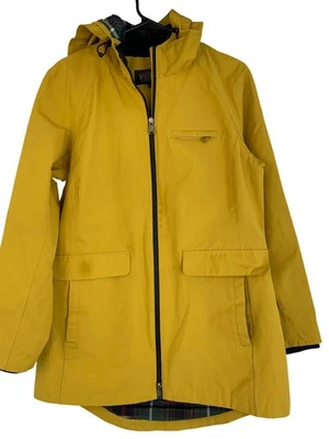 Pendleton Womens Yellow Astoria Rain Jacket M - Image 1 of 4