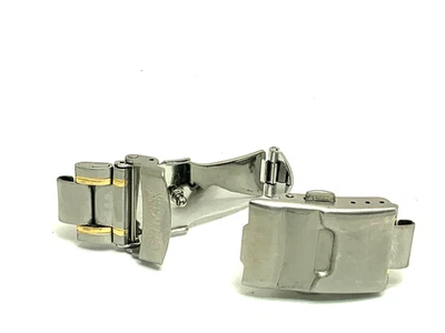 Reloj Hombre Citizen AN3394-59L Cierre Repuesto Dos Tonos Acero 18mm (L3166) Foto 1 de 4