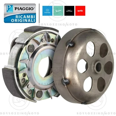KIT FRIZIONE CAMPANA ORIGINALE PIAGGIO X-EVO 250 2013 2014 2015 2016 - Immagine 1 di 4