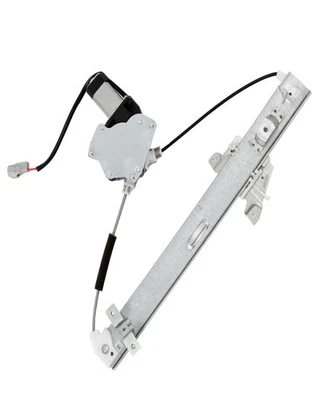 Regulador de ventana eléctrica con motor para Mitsubishi Galant 2004-2012 4 puertas trasero izquierdo Foto 1 de 4