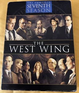 The West Wing: Season 7 - DVD By Martin Sheen,Bradley Whitford - VERY GOOD - Picture 1 of 2
