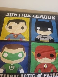 FUNKO POP HEROES DC COMICS MENS JUSTICE LEAGUE SHORT SLEEVE T-SHIRT SHIRT XL - Picture 1 of 3
