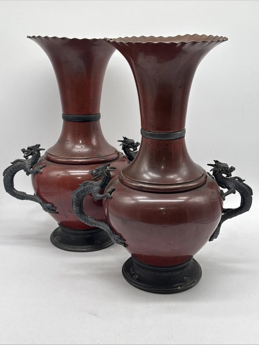 花瓶，古銅製，（旧家藏出し）古董，茶道具，書房置物，重2⃣️1⃣️0⃣️克高1⃣️0⃣️.5⃣️cm 花瓶，古銅製，（旧家藏出し）古董，茶道具，書房置物，重