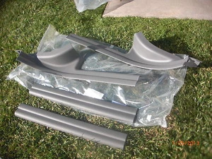 2002-2008 BMW E65 E66 DOOR SILL STRIP TRIM 745Li 760Li 750Li 750 760 (LONG BODY) - Picture 1 of 4
