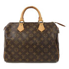 LOUIS VUITTON LV GHW Speedy 30 Handbag/Tote Bag Monogram Brown