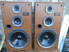 Technics SB-CR77 Vintage Three Way  Floor Speaker System 12" Woofer Made In USA