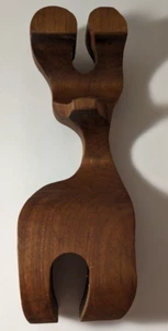 Wooden Deer Figurine - Picture 1 of 9