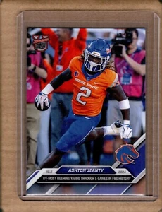 2024 Topps Now Bowman U Football 22 Ashton Jeanty Boise State Broncos *IN HAND* - Bild 1 von 3