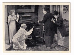 Vintage 1940 Movie Card of LAUREL & HARDY in WAY OUT WEST - Picture 1 of 2