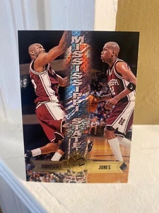 Damper Jones 1996 Press Pass Basketball  - Picture 1 of 1