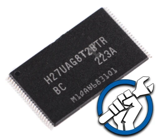 JVC JLC42BC3000 3642-1302-0150 (0171-2272-4063) U12 NAND Parts Kit - Image 1 of 1