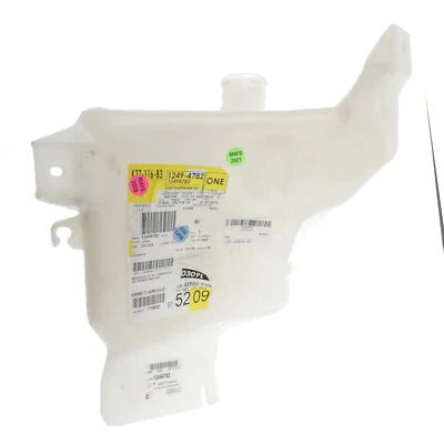 Genuine GM 1997-2005 Chevrolet Oldsmobile Container Windshield Washer 12494782 - Image 1 of 4